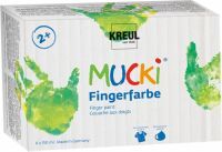 MUCKI Fingerfarben 6er Set  150 ml