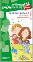 Westermann Lernwelten GmbH miniLÜK Im Kindergarten 2 Lernkompetenz