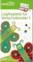 Westermann Lernwelten GmbH miniLÜK Logikspiele VS-Kinder 1 Überarbeitung