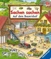 Ravensburger Sachen suchen: Auf dem Bauernhof  Wimmelbuch ab 2 Jahren