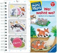 Ravensburger 31667 ministeps: Wer wohnt wo? ministeps-Bücher