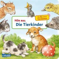 Carlsen Verlag GmbH Hör mal - Tierkinder