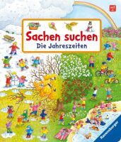 Ravensburger 43621 Sachen suchen: Die Jahreszeiten Pappbilderbuch über 5 Euro