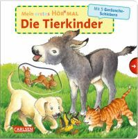 Carlsen Verlag GmbH Mein erstes Hör mal (Soundbuch ab 1 Jahr): Die Tierkinder