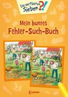 Loewe Verflixten Sieben - Mein buntes Fehler (Orange)