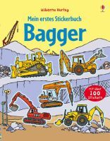 dtv-Verlagsgesellschaft mbH&Co.KG Mein erstes Stickerbuch: Bagger