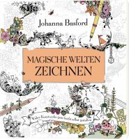 mgv Verlag Johanna Basford, Ausmalbuch, Zeichnen