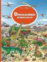 Adrian & Wimmelbuchverlag GmbH Dinosaurier Wimmelbuch von Max Walther