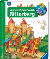 Ravensburger Wieso? Weshalb? Warum?, Band 11: Wir entdecken die Ritterburg