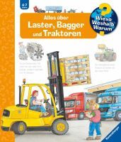 Ravensburger Wieso? Weshalb? Warum?, Band 38: Alles über Laster, Bagger und Traktoren