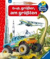 Ravensburger 32670 Wieso? Weshalb? Warum?: Groß, größer, am größten (Riesenbuch) WWW-Sonstiges (ab 0