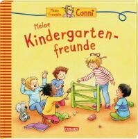 Carlsen Verlag GmbH Meine Freundin Conni - Meine Kindergartenfreunde (Neuausgabe)