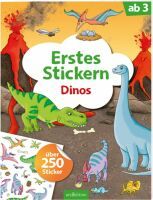 Ars Edition GmbH Erstes Stickern Dinos