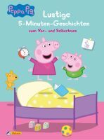 Carlsen Verlag GmbH Peppa: Lustige 5-Minuten-Geschichten