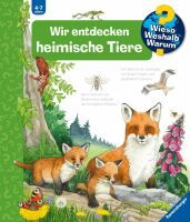 Ravensburger 32948 Wieso? Weshalb? Warum?, Band 71: Wir entdecken heimische Tiere WWW-Standard (ab 0