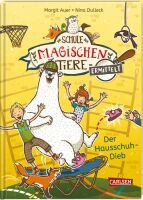 Carlsen Verlag GmbH Die Schule der magischen Tiere ermittelt 2: Der Hausschuh-Dieb (Zum Lesenlernen)