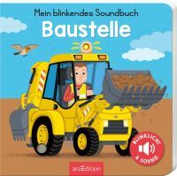 Ars Edition GmbH Mein blinkendes Soundbuch - Auf der Baustelle