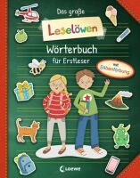 Loewe Verlag GmbH Das große Leselöwen-Wörterbuch für Erstleser