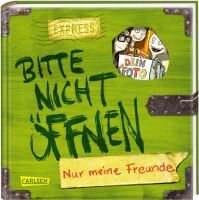 Carlsen Bitte nicht öffnen: Nur meine Freunde (Freundebuch)