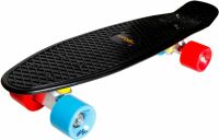 VEDES Großhandel GmbH - Ware New Sports Kickboard, schwarz blau/orange, ABEC 7