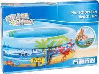 VEDES Großhandel GmbH - Ware Splash & Fun Babyplanschbecken Beach Fun, # 70 cm