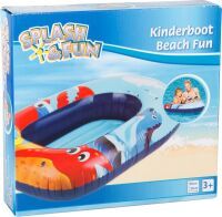 VEDES Großhandel GmbH - Ware Splash & Fun Kinderboot Beach Fun, 95 x 60 cm