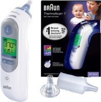 Braun IRT6520 Fieberthermometer ThermoScan 7 