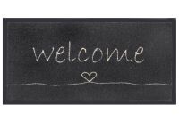 MD-ENTREE Schmutzfangmatte "Emotion XS" Welcome heart