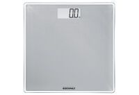 Soehnle Sense Compact 300 - Electronic personal scale - 180 kg - 100 g - kg,lb,st - Square - Silver