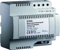 GIRA 257000 - Gray - 230 V - 50 Hz - 24 V - 0.7 A - -5 - 40 °C