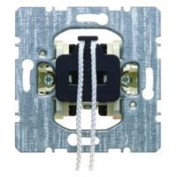 Berker 3966 - Pull chain switch - Metallic - IP20 - CE - 250 V - 10 A