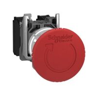 APC XB4BS8445 - Pushbutton switch - Red - IP69K - LROS CSA GL DNV BV UL RINA - 600 V - 40 mm