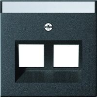 GIRA 2640 28 - RJ-45 - Anthracite