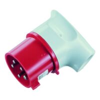 Mennekes 3266 - Straight - 400 V - Red,White - IP44 - 1 pc(s)