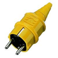 Mennekes 10840 - Type F - 3P+E+O - Yellow - IP44 - VDE EAC - 230 V