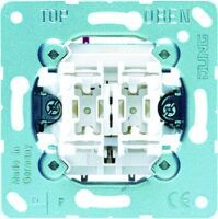Jung DOPPEL-TASTER (2 SCHLIESSER) (535 U)