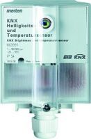 MERTEN KNX Helligkeit/Temp.sensor lgr 663991