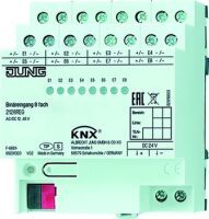 Jung KNX BINÄREINGANG 8-FACH (2128 REG         EIB)