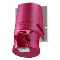 Mennekes Wanddose TwinCONTACT 32A 5p 6h 400V IP44 32