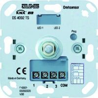 JUNG DS4092TS - Rotary - Metallic - Built-in