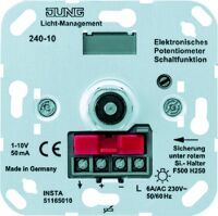 JUNG Potentiometer 240-10 elektronisch