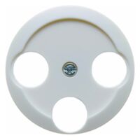 Berker 106420 - White - Duroplast - Glossy - Conventional - Berker - IP20