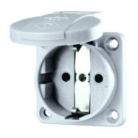 Mennekes 11030 - White - IP54 - 230 V - 16 A