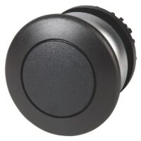 Eaton M22-DRP-S - Pushbutton switch - Black - IP66 - IP67 - IP69 - 36.5 mm - 36.5 mm - -25 - 70 °C