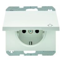 Berker Hager 47517209 - White - IP44 - 10 pc(s)