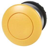 Eaton M22-DP-Y - Pushbutton switch - Yellow - IP66 - IP67 - IP69 - 36.5 mm - 36.5 mm - -25 - 70 °C