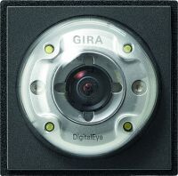 GIRA 126567 - Camera module - Anthracite - GIRA - Surface - -20 - 50 °C - 39 mm