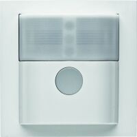 Berker 85341289 - Infrared sensor - Wall - White - 1000 lx - Berker S.1/B.3/B.7