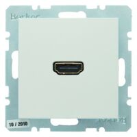 Berker 3315438989 - HDMI - White