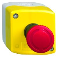 APC XALK178F - Pushbutton switch - Polycarbonate (PC) - Red - Yellow - IP69K - EN/IEC 60204-1 EN/IEC 60947-1 EN/IEC 60947-5-1 EN/IEC 60947-5-4 EN/IEC 60947-5-5 EN/ISO 13850 IEC... - 600 V